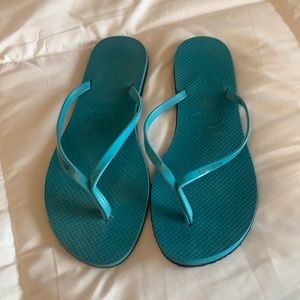 Size 39-40 Havaianas like new condition